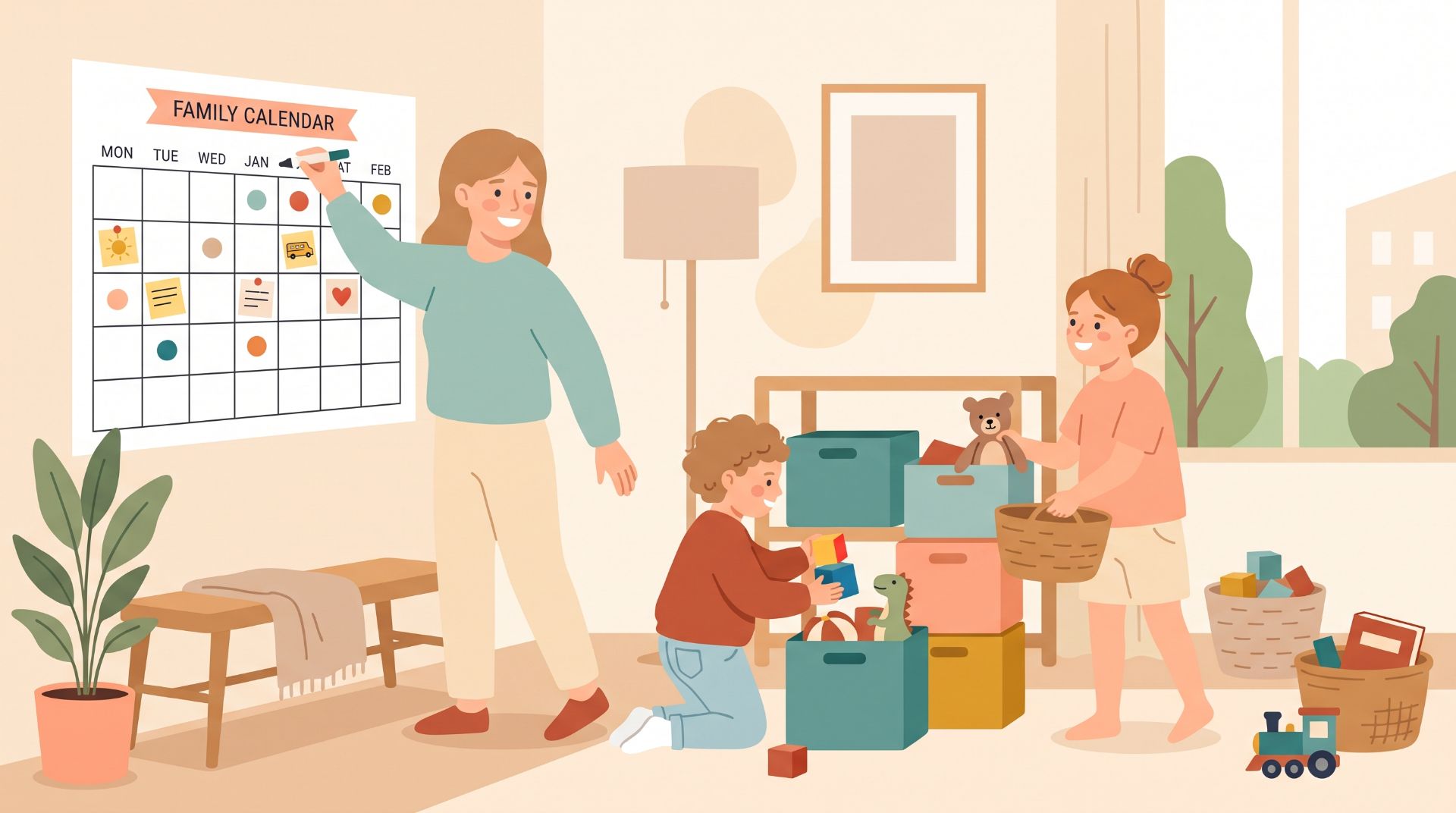 Les meilleures astuces pour réduire la charge mentale des parents